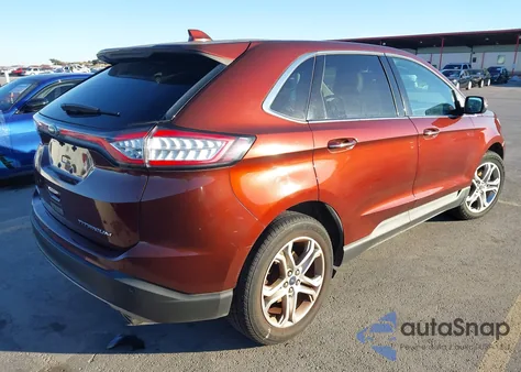 2015 Ford Edge Titanium from USA, damaged, VIN 2FMTK3K83FBC20232